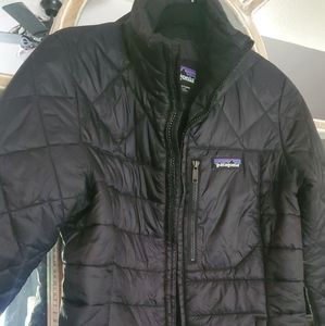 Black Patagonia jacket